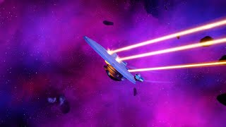 USS Excalibur against the tholian invaders [upl. by Anavrin997]