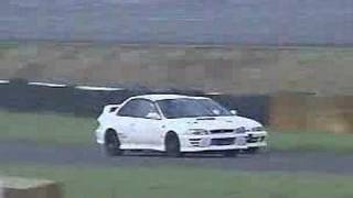 integra tipe r vs impreza wrx [upl. by Inoek]