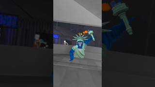 Rare footage of Statue of Liberty moving [upl. by Innavoig80]