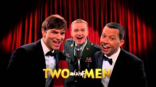 Two and a Half Men Season 10 Intro 2012 [upl. by Ylyl]