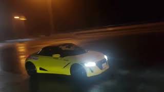 South Korea S660 wet drift ドリフト [upl. by Bainter715]