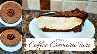 COFFEE CREMORA TART HOMEMADE [upl. by Cynth45]