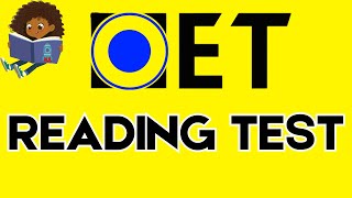 Oet reading practice test with answers  OET 20 Online Classroom [upl. by Saleme]