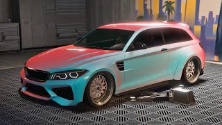 Übermacht Cypher Customization amp Review  GTA Online Unreleased Car [upl. by Teraj]