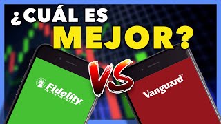 Vanguard vs Fidelity ¿Cuál Es Mejor [upl. by Zetes781]