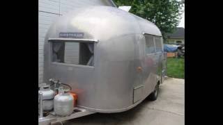 1961 Airstream Bambi 16 Travel Trailer [upl. by Amora43]