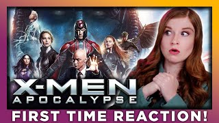 XMEN APOCALYPSE  MOVIE REACTION  FIRST TIME WATCHING [upl. by Boff]