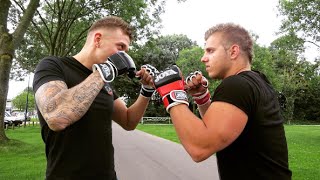 MMA TRAINING MET THE HULK  RTS 35 [upl. by Declan]