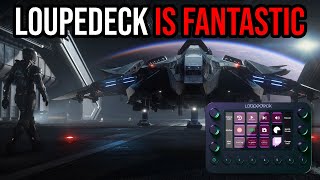 Loupedeck Live  An Indispensable Tool For Star Citizen [upl. by Niliac]