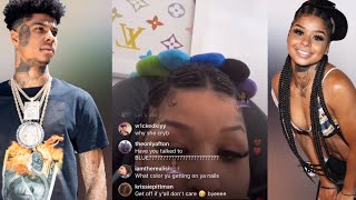 Chrisean Tells why Blueface went to Jail amp Being PREGNANT [upl. by Henderson]