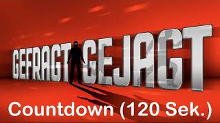 Gefragt  Gejagt  Soundtrack  Countdown 120 Sek [upl. by Aldwon]