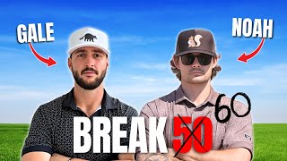 We tried Bryson Dechambeaus BREAK 50 Challenge [upl. by Barabbas59]