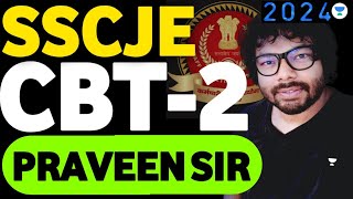 SSC JE 2024  CBT  2 Selection Series  Praveen Sir ssc rrb [upl. by Aititel]