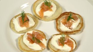 How to make blinis [upl. by Raphael]