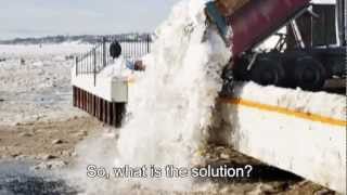 Snow Melter Video English Subtitle [upl. by Oeramed778]