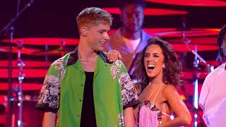 HRVY  Runaway With It National Television Awards Opening 2021 [upl. by Abigael240]