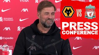 Jürgen Klopps pre match press conference  Wolves [upl. by Florie655]