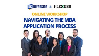 Online Workshop Navigating the MBA Application Process [upl. by Eno]