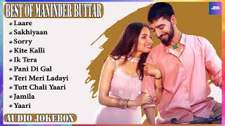 Best of maninder buttar  maninder buttar all songs  New Punjabi songs 2023 maninder buttar [upl. by Machute776]