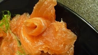 Low Sodium Gravlax Recipe [upl. by Notsuh]