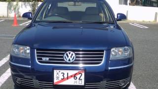 2004 VW Passat W8 4Motion  4000cc Big Power 275PS By TokyobaysideTrading [upl. by Ervin]