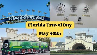 FLORIDA TRAVEL DAY MAY 2023  1903 Lounge Virgin Flight Sunshine Flyer Disneys Boardwalk Resort [upl. by Vanderhoek]