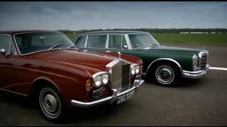 Grosser vs Corniche Old Car Challenge Part 1  Top Gear  BBC [upl. by Claudette]