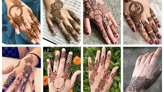 New easy and beautiful arabic mehndi designs2024 fashion bridal mehndi viral [upl. by Yor]