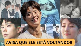 PARK BO GUM está voltando as telinhas com a estreia do seu novo filme e ao lado da atriz Suzy [upl. by Llerrad]