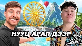 НУУЦ АРАЛ ДЭЭР 247  Mio Reacts [upl. by Merrile249]