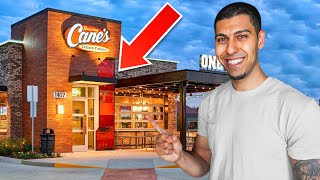 BEST Raising Canes Meal On a Diet [upl. by Cannon]