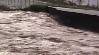 ALLUVIONE 2010 BOVOLENTA  CASALSERUGO  PONTE SN NUOVO [upl. by Aihsirt]