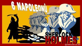 A C Doyle  SHERLOCK HOLMES  Šest Napoleonů audiopovídka [upl. by Eikcim738]