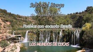 Salto del Bierge Huesca pueblos con encanto España [upl. by Ayekal648]