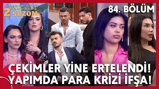 BÖLÜMLER NEDEN DURDURULDU YAPIMDA PARA KRİZİ İFŞA Kısmetse Olur Aşkın Gücü 2 Sezon 84 Bölüm İzle [upl. by Darcie]