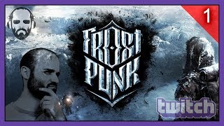 UN BUEN INICIO  FROSTPUNK Gameplay Español [upl. by Enahsal]