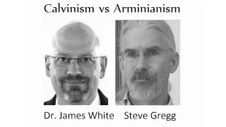 Calvinism vs Arminianism  Dr James White debates Steve Gregg pt5 [upl. by Assirol374]