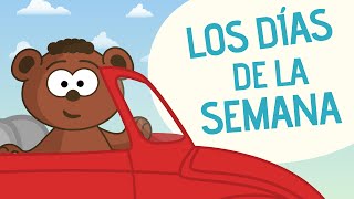 Días de la semana  Canciones Infantiles  Toobys [upl. by Nanam]