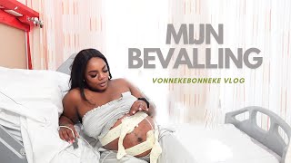 MIJN BEVALLING  VONNEKEBONNEKE VLOG [upl. by Cassie]