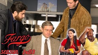 FARGO SEASON 1 EPISODE 3 REACTION [upl. by Altheta]