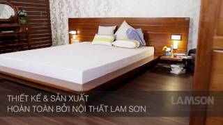 Giường ngủ gỗ Xoan 1m6 MEGA MAX  Giường ngủ độc đáo [upl. by Isabeau]