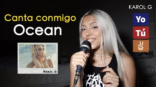 quotOceanquot Canta con Kay  VERSIÓN COMPLETA [upl. by Anilag]