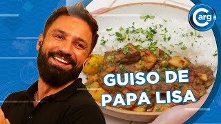 RECETA DE GUISO DE PAPA LISA [upl. by Polloch]