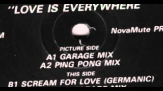 GTO  Love Is Everywhere Garage Mix [upl. by Raffaello]