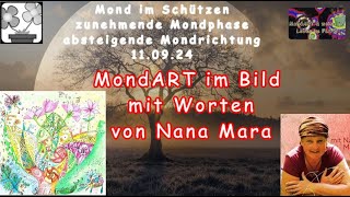 MondART im Bild  eine Betrachtung von Nana Mara [upl. by Maier]