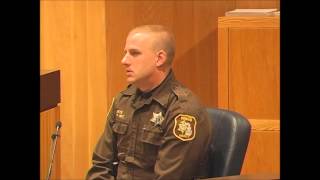 Cross Examination of Officer in Murder Case [upl. by Acsicnarf]