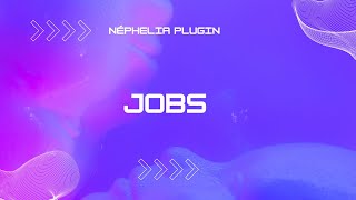 Plugin Jobs┃Pocketmine 500┃FULL CONFIG Download in description [upl. by Hau]