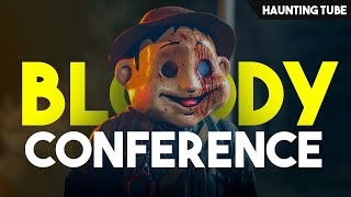 Best Slasher Movie with AntiCorruption Message  The Conference Explained in Hindi  Haunting Tube [upl. by Nixie323]