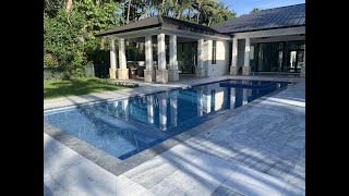 Pinecrest  Palmetto Bay Sealing Marble Pool Deck  Non Slip [upl. by Domph]