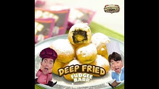 Fudgee Barr MakeOBarr Deep Fried Fudgee Recipe [upl. by Ap]